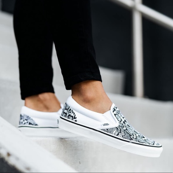 vans slip on python